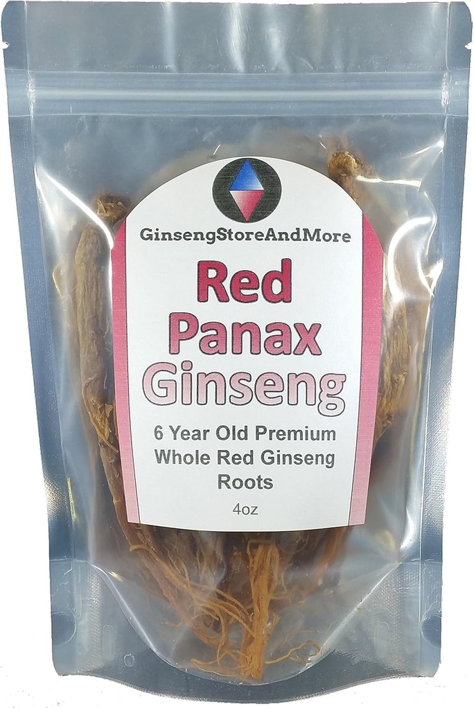 Red Panax Ginseng 1-16oz 