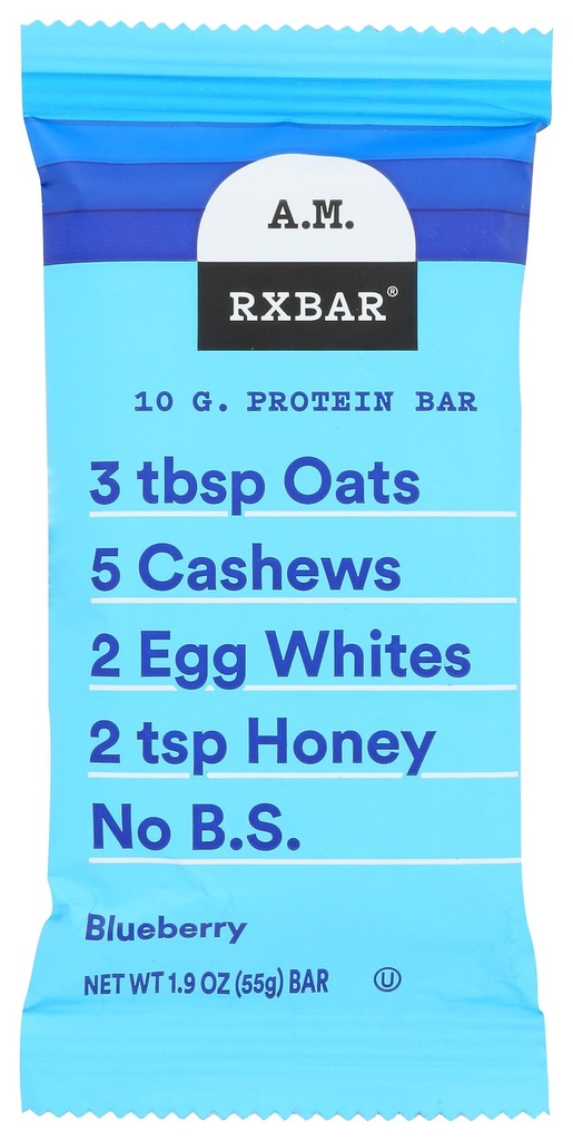 RXBAR Blueberry AM Protein Bar, 1,9 OZ