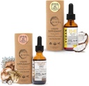 Ultimate Mushroom Complex Υγρές σταγόνες με βιταμίνη D3 + K2 (MK4 & MK7) για τη φυσική ευεξία: Φυτική βάση, Vegan Formula με κλασματικό λάδι καρύδας - Υποστηρίζει και καθημερινή ζωτικότητα