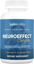 Paleovalley NeuroEffect - Neuro Mushroom καφέ συμπλήρωμα διατροφής για την εστίαση, τη μνήμη, και την ενεργειακή υποστήριξη - 28-Ημέρα προσφοράς - 8 πλήρους φάσματος Mushroom και πλήρη εκχυλίσματα φρούτων καφέ