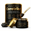 Shilajit Resin – 30g High- Purified Resin with 80% Fulvic Acid,85+ Trace Minerals – Authentic Supplement for Natural Energy, Strength & Immune - Eurofins Lab Tested