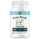 Grass-Fed Broth Κάψουλες με κολλαγόνο από οργανική σκόνη βρόχων οστών. Συμπλήρωμα κολλαγόνου για νύχια, μαλλιά, αρθρώσεις και Digestive Health* Υποστήριξη. Φιλικά συστατικά εντέρου, 180 κάψουλες