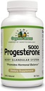 Organic Farm Vitamins Progesterone 5000 - Body glandular System Dietary Supplement, 100% Natural Progesterone Pills - Formula to Balance Hormones - progesterone Supplement, 90 Tablets
