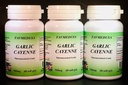 Σκόρδο Cayenne, Made in USA - 180 (3x60) softgels