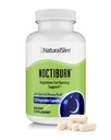 NaturalSlim Night Time Fat Burner για γυναίκες & άνδρες - Noctiburn Διανυκτέρευση Fat Burning Συμπληρώματα με Essentials Amino Acid for night Burn Μεταβολισμός Υποστήριξη - 120 κάψουλες λαχανικών