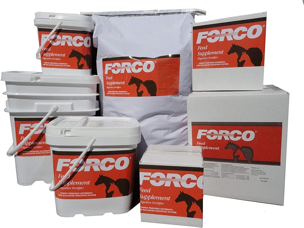 Digestive Fortifier 25 Pound Granule Box