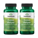 Swanson Colon Helper - Προωθεί Digestive Υγεία Χρησιμοποιώντας Vervain, Goldenseal Root, Slippery Elm Bark & More - Βότανο συμπλήρωμα Βοηθώντας Υγιεινές Αποβολές - (60 κάψουλες) (2 Pack)