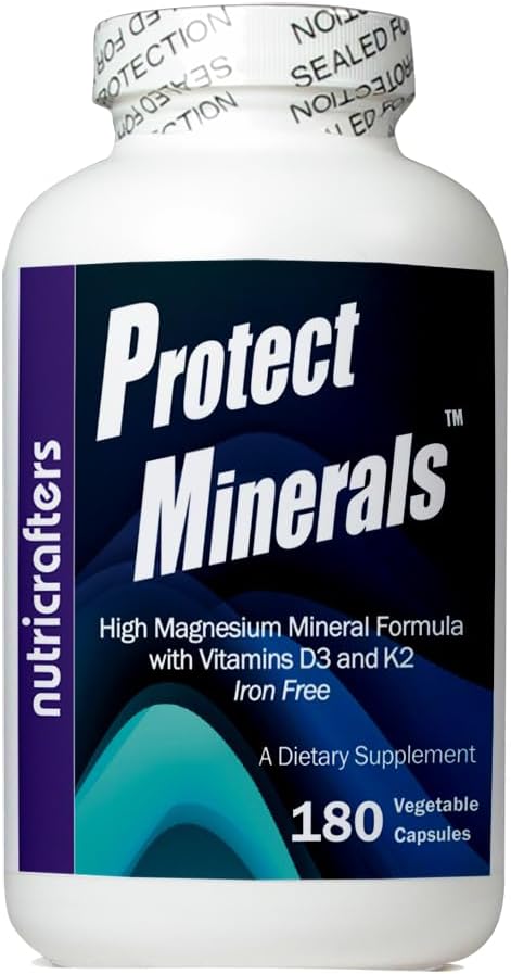 Enhanced Garlic EDTA 120 Capsules 3 Pack + Protect Minerals 180 Capsule Bundle