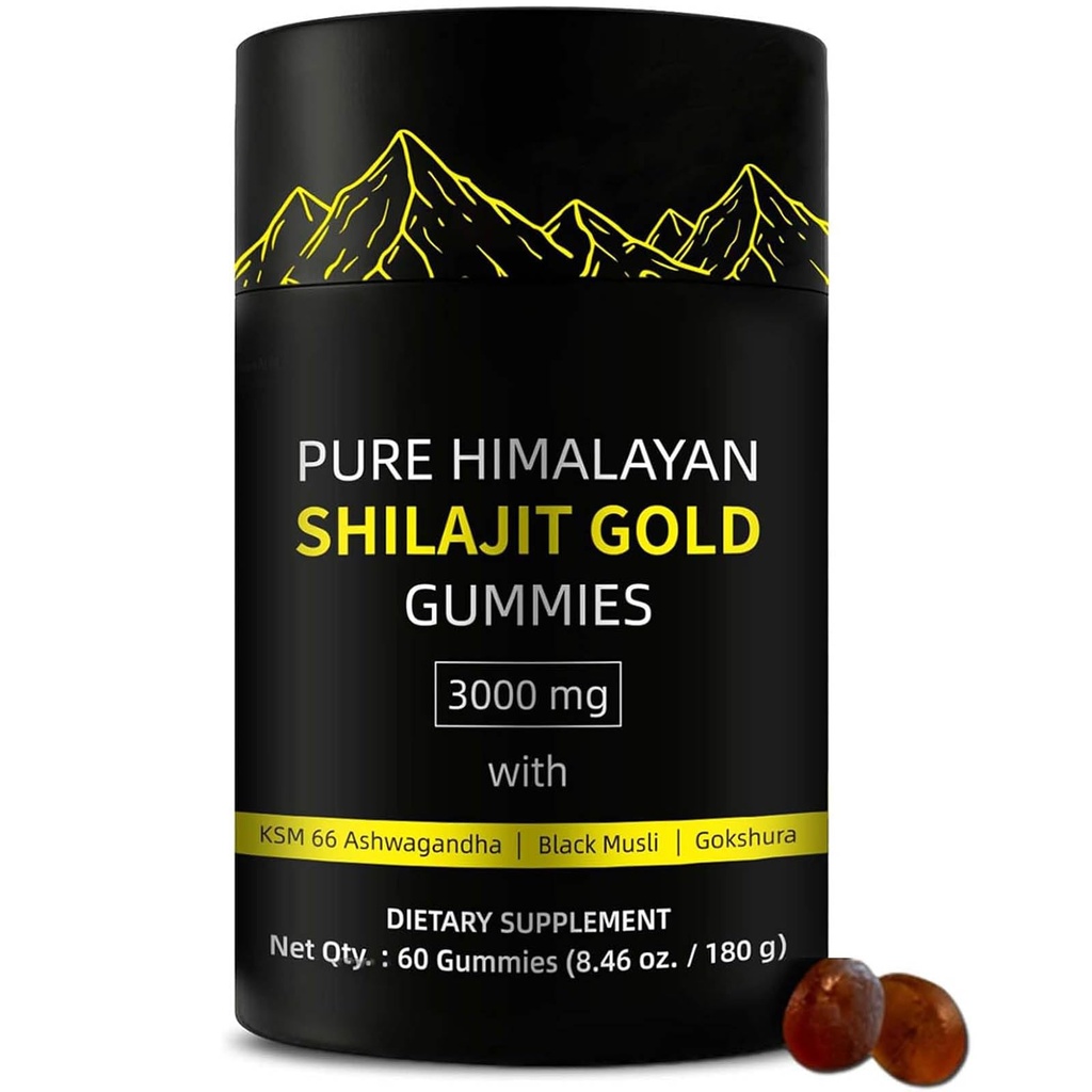 Shilajit Gummies 