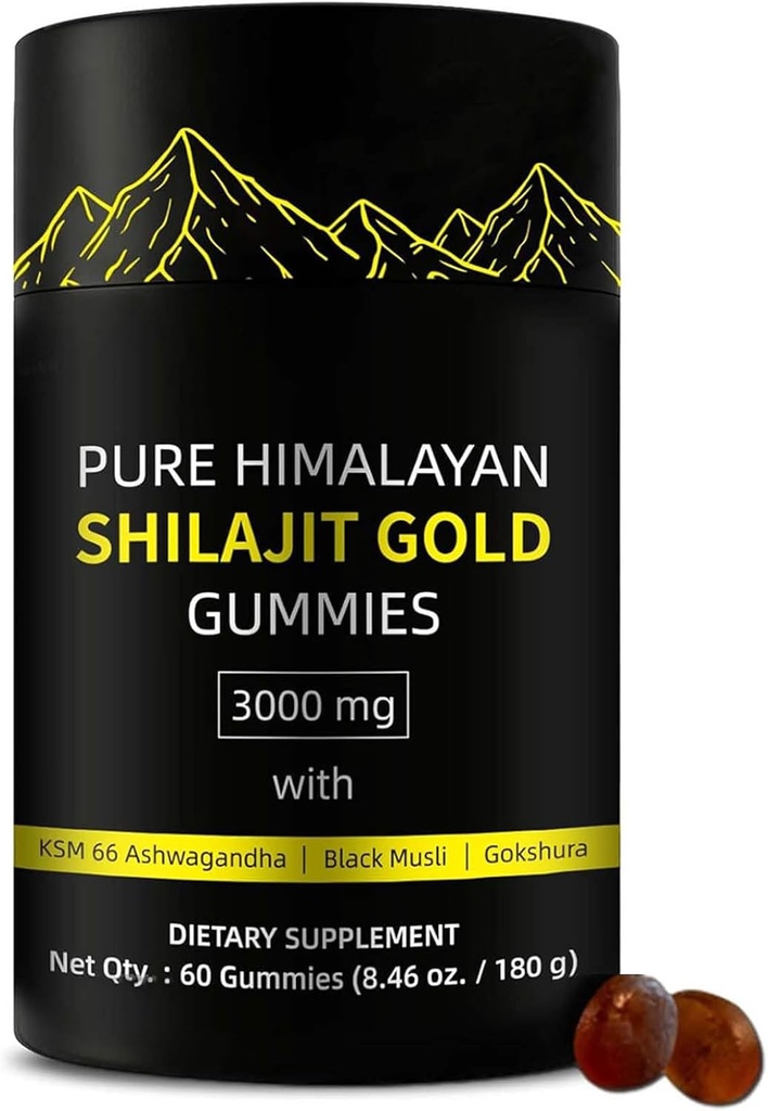 Shilajit Gummies 