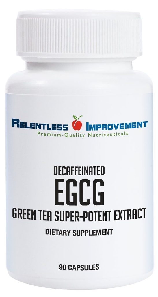 EGCG εκχύλισμα πράσινου τσαγιού 90 κάψουλες 670mg εκχύλισμα ανά καψάκιο Τυποποιημένο σε υψηλή ισχύ 98%+Πολυφαινόλες 60% EgCG Πολύ χαμηλή καφεΐνη Απαλή σε Digestive Σύστημα