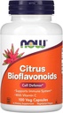 Τώρα τρόφιμα εσπεριδοειδή Bioflavonoid, 100 κόμης (πακέτο του 1)