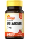 Sundance Melatonin 3mg Γρήγορη διάλυση 