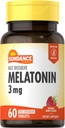 Sundance Melatonin 3mg Γρήγορη διάλυση 