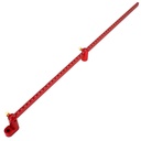 Πυξίδα κύκλου 550mm, Μεγάλη Ξυλουργική Πυξίδα Scriber, Εργαλείο σχεδίασης (κόκκινο)