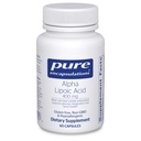 Καθαρές ενθυλακώσεις Alpha Lipoic Acid 400 mg 