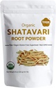 Iyasa Holistics Organic Shatavari Root Powder Value Pack 8 oz/227 Gm, Asparagus racemosus, USDA Organic Ayurveda βότανο, τονωτικό για την υγεία των γυναικών, Γενική Αναζωογόνηση Tonic Resealable Pouch
