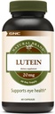 GNC Natural Brand Lutein 20mg, Υποστηρίζει την υγεία των ματιών, 60 κάψουλες