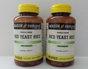 MASON ΦΥΣΙΚΑ Κόκκινα Καψάκια Ρύζι - 60ct, Συσκευασία των 2