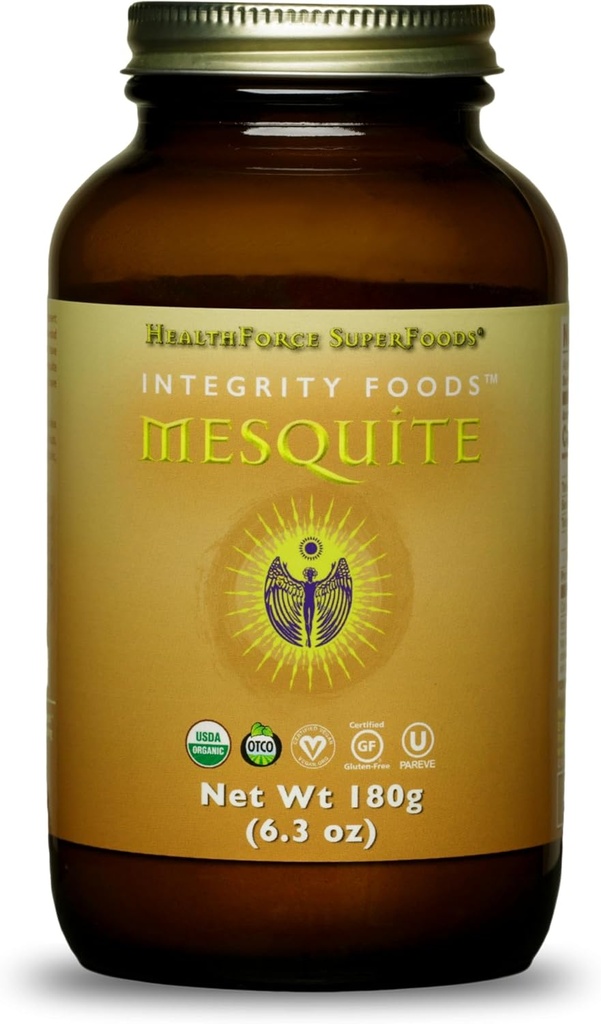 HealthForce SuperFoods Ακεραιότητα Τροφίμων Mesquite 180 g σκόνη