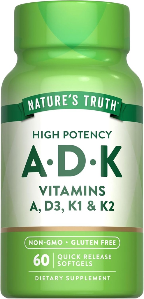 Nature's Truth Vitamin ADK 