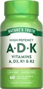Nature's Truth Vitamin ADK 