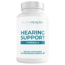 PUREHEALTH ΕΡΕΥΝΗΤΙΚΗ Φόρμουλα Υποστήριξης Ακρόασης - Συμπλήρωμα εμβοών με Flavonoids & Βιταμίνες Ακρόασης για να βοηθήσει τη σιωπή Ο θόρυβος, με ασφάλεια και φυσικά - Εμβοές αυτιών ανακούφιση για τα αυτιά δακτυλίων, 1 μπουκάλι