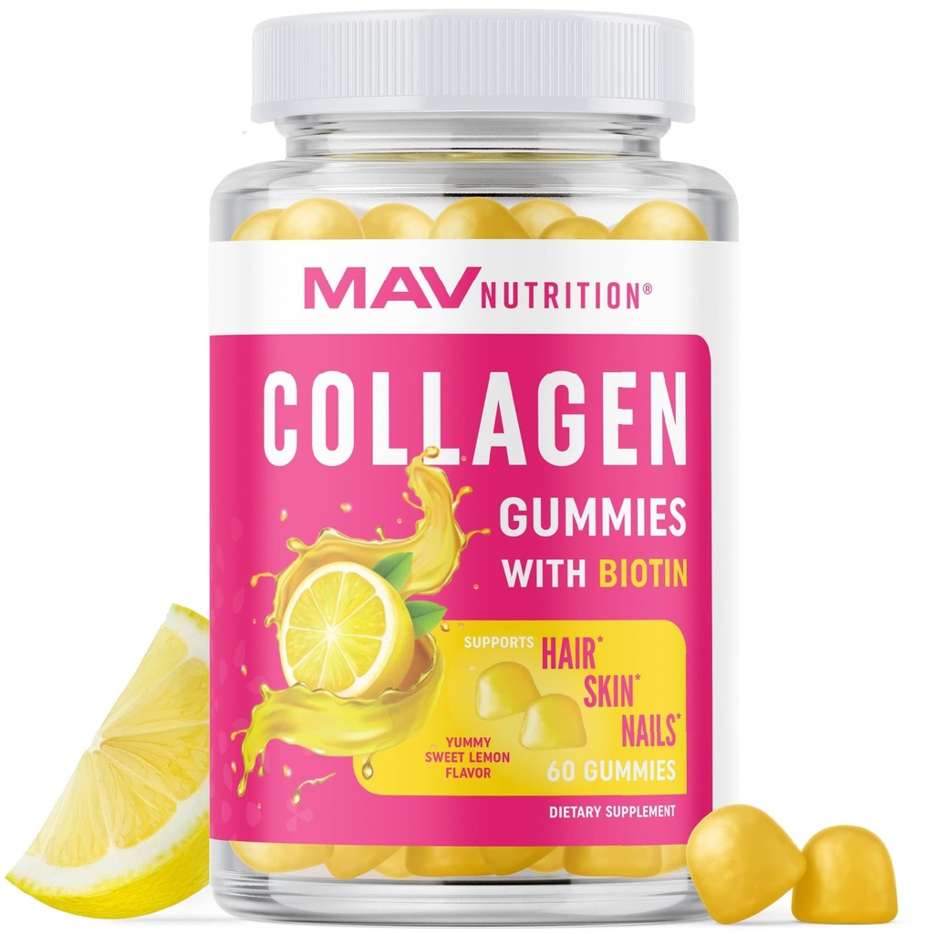 Κολαγόνο Gummies για τις γυναίκες 