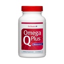 Δρ Sinatra Omega Q Plus Resveratrol - Omega-3 συμπλήρωμα με CoQ10 και Resveratrol - Προάγει την πλήρη καρδιά και την υγεία ολόκληρου του σώματος για να σας βοηθήσει να γεράσετε καλά (60 softgels)
