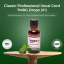 Κλασικό επαγγελματικό φωνητικό καλώδιο Remedy 100% Φυσικό βοτανικό συμπλήρωμα φωνής σταγόνες για πονεμένο λαρύγγι βραχνή φωνή βραχνάδα Φωνητική βλάβη Φωνητική επισκευή Φωνητικά προβλήματα craked φωνή (15ml)