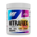 GAT SPORT NITRAFLEX Burn, προ προπόνηση θερμογόνο σκόνη, Tropic Thunderburst, 30 εξυπηρετήσεις