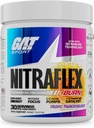 GAT SPORT NITRAFLEX Burn, Pre Workout Thermogenic Powder, Tropic Thunderburst, 30 Servings