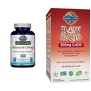 Garden of Life Dr. Formulated Advanced Omega Fish Oil - Lemon, 1,290mg EPA, DHA + DPA & Vegetarian Omega 3 6 9 Supplement - Raw CoQ10 Chia Seed Oil Whole Food Nutrition