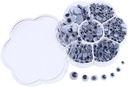 DECORA 800 κομμάτια wiggle Googly μάτια με αυτοκολλητική DIY Scrapbooking χειροτεχνία αξεσουάρ παιχνιδιών (Διαφορεμένο μέγεθος)