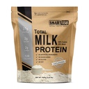 Smart138 Ολική πρωτεΐνη γάλακτος - 80% καζεΐνη 20% Whey - RBST/rBGH ορμόνη δωρεάν, χωρίς γλουτένη, χωρίς σόγια, μη-GMO, ΗΠΑ, Keto Low Carb, Φυσικό BCAAs (1000g / 2,2lbs, Χωρίς γεύση)