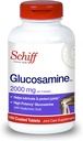 Schiff Glucosamine 2000mg (ανά υπηρεσία) + Hyaluronic Acid Tablets (150 Count in a bottle), Joint Care Supplement που βοηθά στην υποστήριξη της κοινής κινητικότητας και ευελιξίας, υποστηρίζει τη δομή του Cartilage