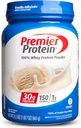 Premier Protein Powder, Vanilla Milkshake, 30g Protein, 1g Sugar, 100% πρωτεΐνη Whey, Keto Friendly, Χωρίς σόγια, Χωρίς γλουτένη, 23,3 oz (17 μερίδες)