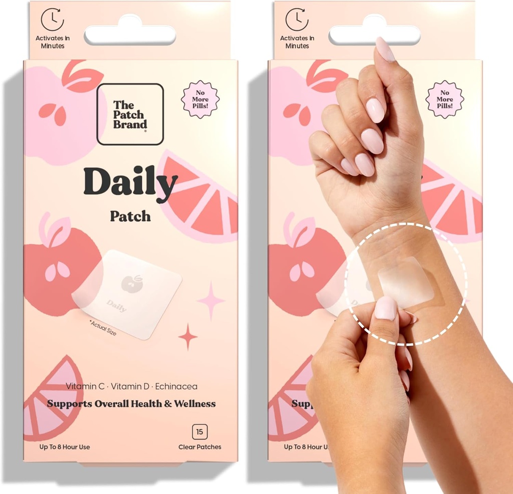 Τα Patch Brand Daily Support Patches 