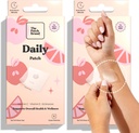 The Patch Brand Daily Support Patches | Natural Wellness Infused with Vitamin C, Zinc Citrate, Vitamin D, Ginko Biloba and Echinacea