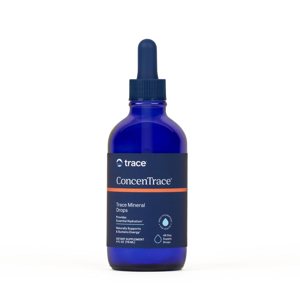 Trace Minerals ConcenTrace Trace Mineral Drops 