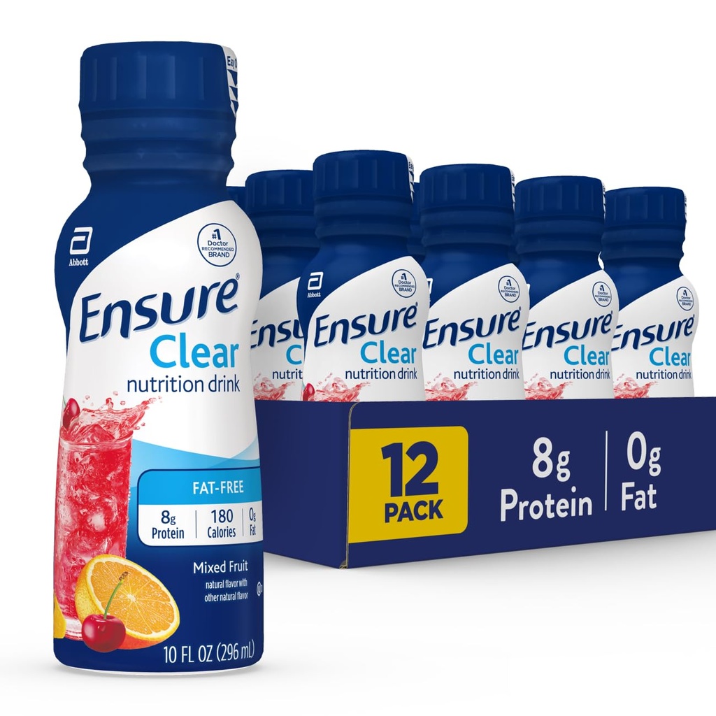 Διασφάλιση Clear Mixed Fruit Nutritional Drink 