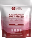 Taha Health & Nutrition Berry Flavored Whey Πρωτεΐνη συμπυκνωμένο σκόνη, 25g Πρωτεΐνη, 140 θερμίδες, 2g Ζάχαρη 