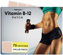 B12 Patch for Energy Plus – 75 Count Pack - B12 Patches – B12 με μεθυλοκοβαλαμίνη & Guarana