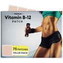 B12 Patch for Energy Plus – 75 Count Pack - B12 Patches – B12 με μεθυλοκοβαλαμίνη & Guarana