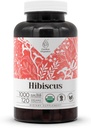 Hibiscus USDA Organic 120 Κάψουλες 