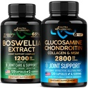NUTRAHARMONY Glucosamine Chondroitin & Boswellia Εκχυλίσματα Καψακίων