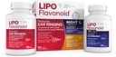 Lipo Flavonoid Day & Night Combo Kit, Εμβοές Ανακούφιση για τα Αυτιά Χτυπήματος, Lipo Flavonoid Plus & Lipo Flavonoid Night με Μελατονίνη & Βιταμίνη C, 90 Caplets