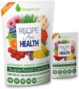 Targetage® by Maison Beljanski® - Συνταγή για το συμπλήρωμα Health® Vegan - Superfood Detox Immune Support - 5.46 Oz