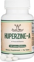 Huperzine A 200mcg (Τρίτο μέρος δοκιμαστεί) 120 δισκία, συμπλήρωμα εγκεφάλου για την προώθηση Acetylcholine (Ακετυλοχολινεστεράση Inhibitor) - Υποστηρίζει τη μνήμη και την εστίαση από το διπλό ξύλο