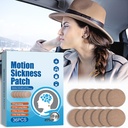 Motion Sickness Patches - Ζάλη Ίλιγγος & Ναυτία Ανακούφιση - Motion Sickness Patches Για Κρουαζιέρες Αυτοκίνητο και Βάρκα Ταξίδια και Αεροπλάνο, Πίσω από Αυτιά Patches Κίνηση Ασθένεια Για Ενήλικες και Παιδιά, 36 Μέτρα